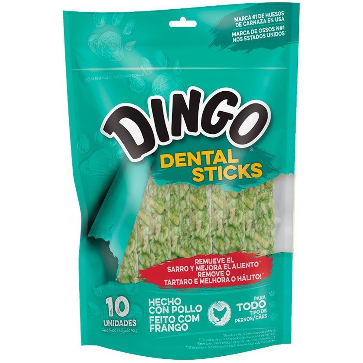 DINGO - Snack Dingo Dental Sticks Perro 90gr