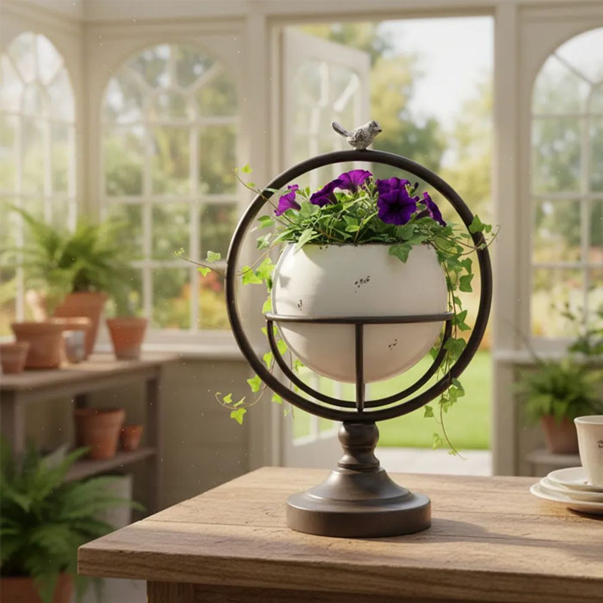 BRIC - Macetero pajarito para plantas