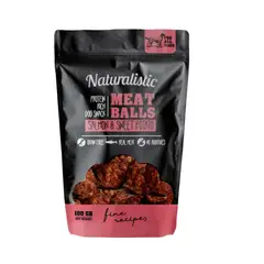 NATURALIST - Naturalistic Snack MeatBalls Salmon Camote 100gr