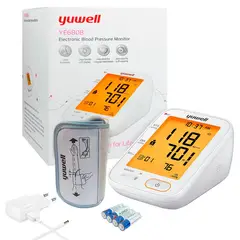 YUWELL - Toma Presión Digital de Brazo Adultos y Niños Con función de Voz