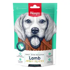 SNAK - Wanpy Snack Gato Lamb Jerky Slices, 100 Grs