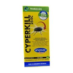 ANASAC - Insecticida Cyperkill 25Ec 50cc