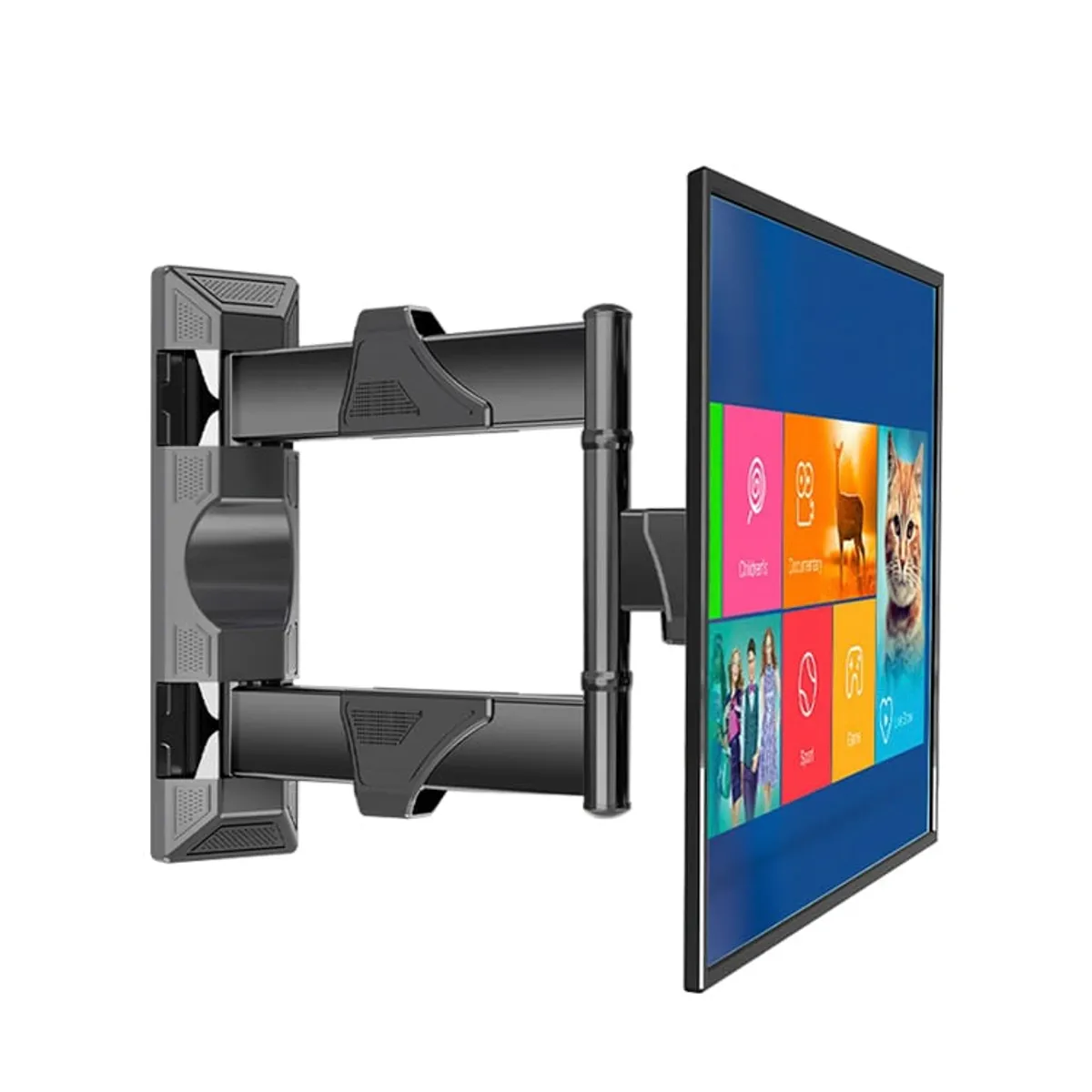 NB NORTH BAYOU - Soporte TV Brazo Ajustable A Muro Para Tv de  32"-55"