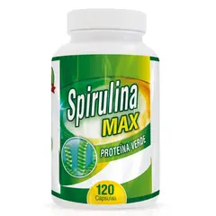 TELEMOL - Spirulina Max Proteína Verde 120 Cápsulas