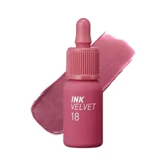 PERIPERA - Tinta Labial INK VELVET 018 STAR PLUM PINK Cosmética Coreana