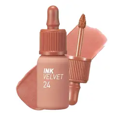 PERIPERA - Tinta Labial INK VELVET 024 MILKY NUDE - Cosmética Coreana