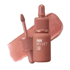 PERIPERA - Tinta Labial INK VELVET 030 CLASSIC NUDE - Cosmética Coreana