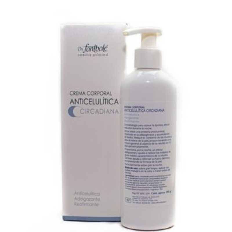 DR FONTBOTE - Crema Corporal Anticelulítica Circadiana