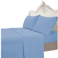 Juego de Sabanas 200 Hilos Lisa Indigo Superking