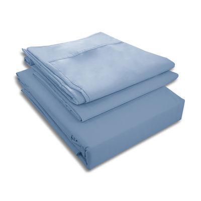 Imagen 2 del producto Juego de Sabanas 200 Hilos Lisa Indigo Superking