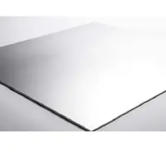 GENERICO - Lámina De Aluminio 30x30 Cm. 20 Un..