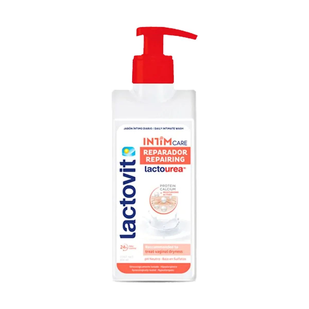 LACTOVIT - GEL ÍNTIMO MÁXIMO CUIDADO 250ML