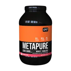 QNT - Proteína Metapure Whey Isolate Zero Carb 908 Grs Frutilla