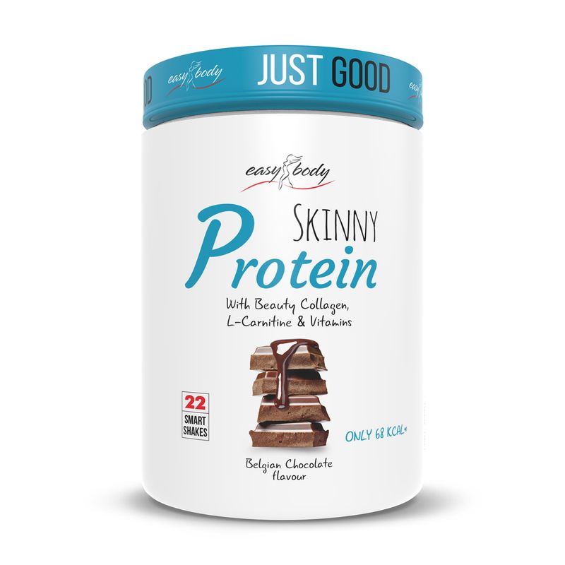 QNT - Proteina Mujer Skinny Protein 450gr Chocolate Belga QNT