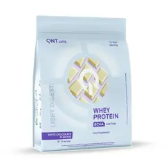 QNT - Proteína Whey Light Digest 500 grs Chocolate Blanco