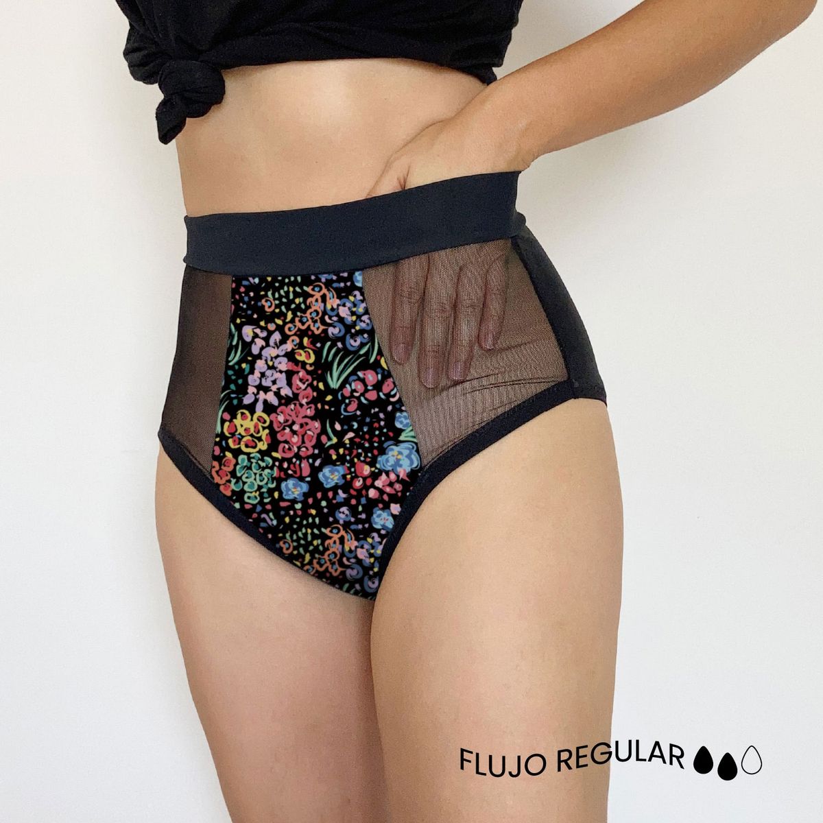 ALUNA - Pack Duo Modelador calzones menstruales.