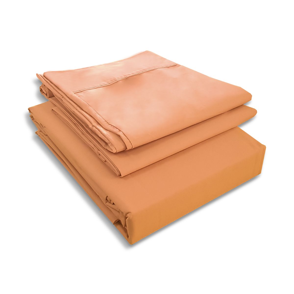 MALLORCA - Juego de Sabanas T200 Lisa Damasco King