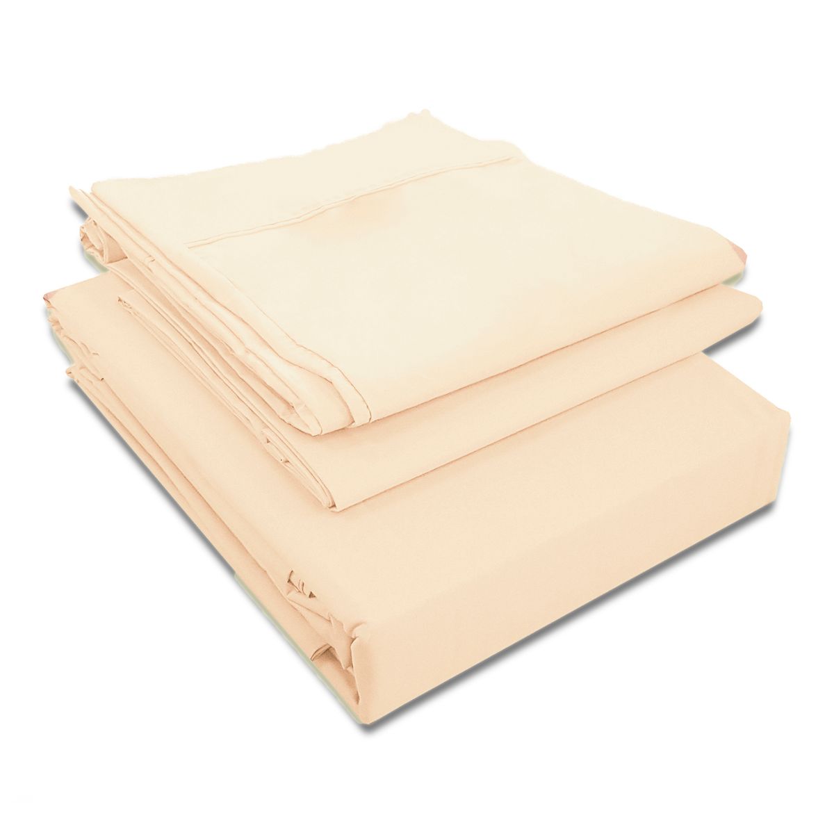 MALLORCA - Juego de Sabanas T200 Lisa Cruda King