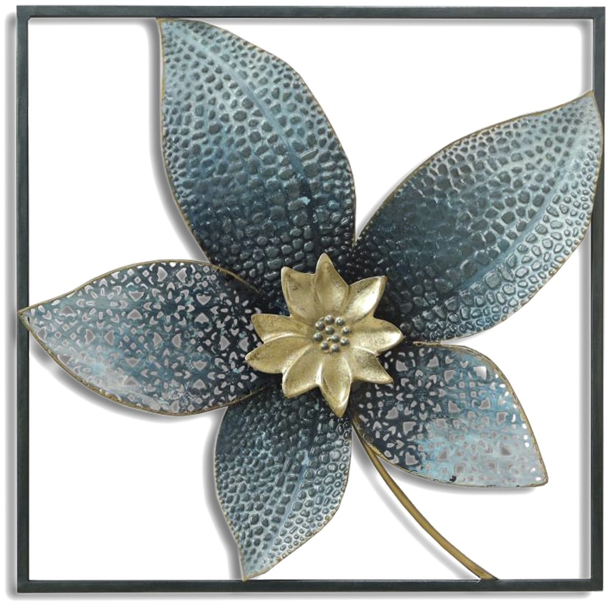 MALLORCA - Placa Mural Marco Decorativa Poinsetia