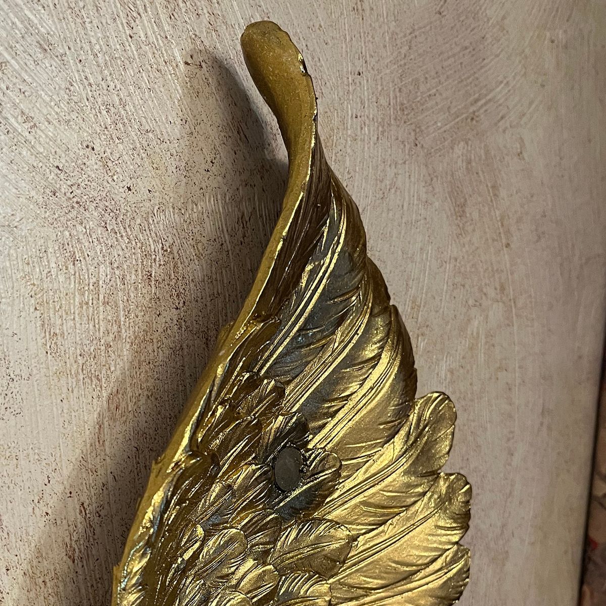 MALLORCA - Placa Mural Decorativa Ala Mediana Gold