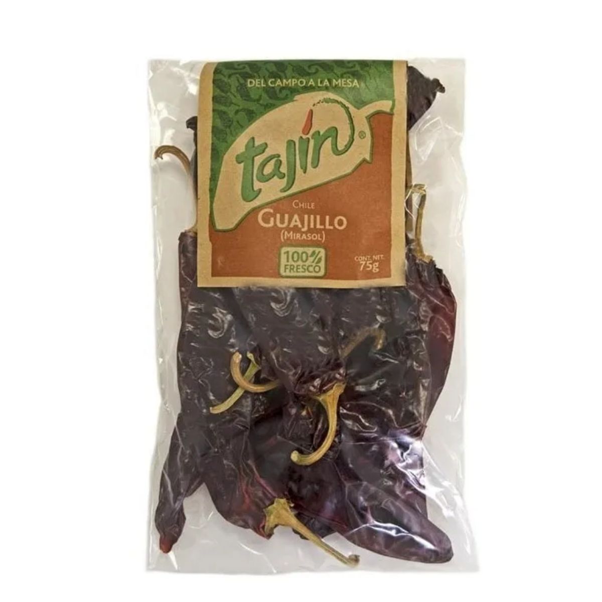 TAJIN - Ají Seco Chile Guajillo (mirasol)  75g Tajín - Lireke