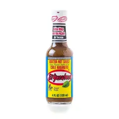 EL YUCATECO - Salsa De Ají Yucateco Habanero Extra Picante 120 Ml