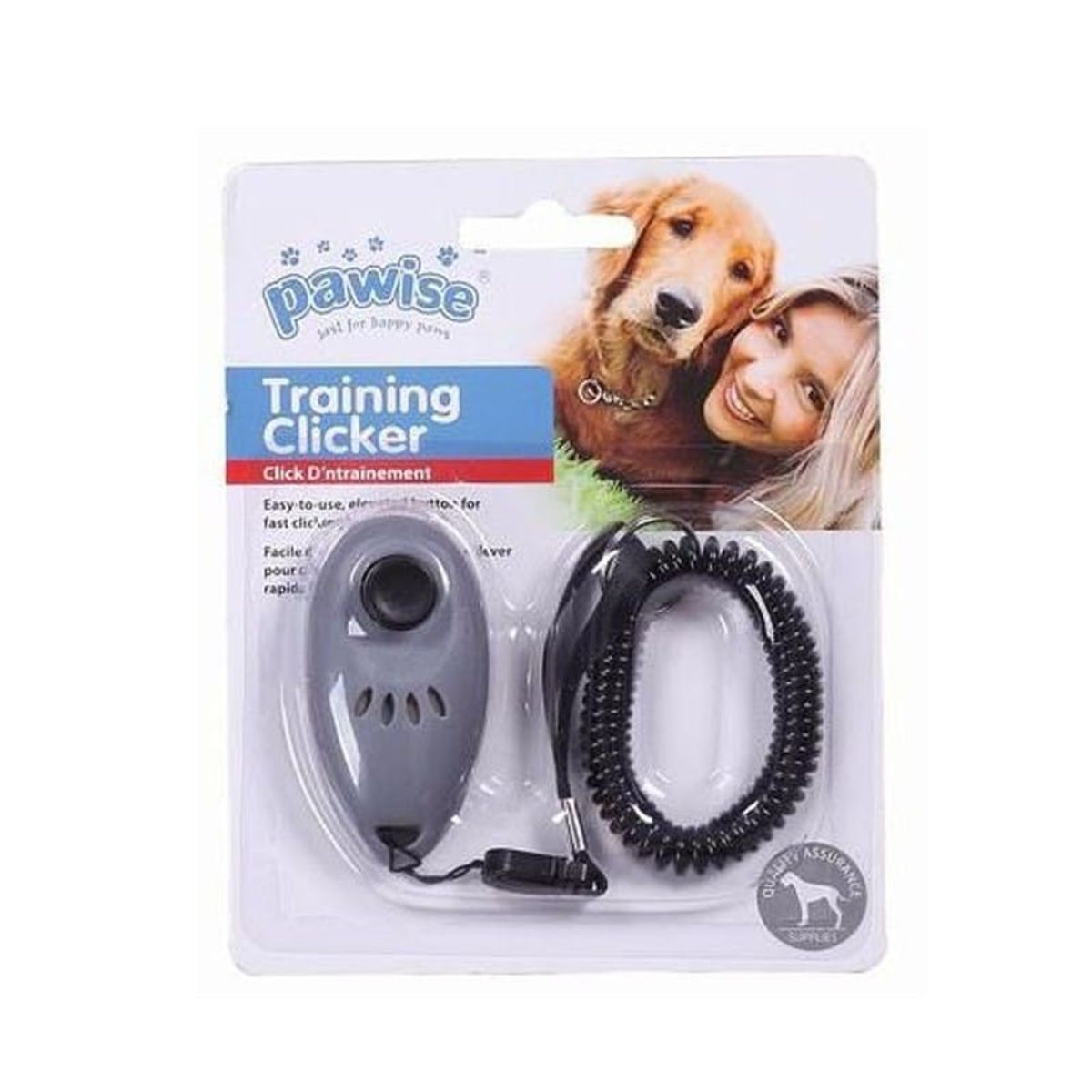 PAWISE - Clicker de Entrenamiento Pawise Para Perro
