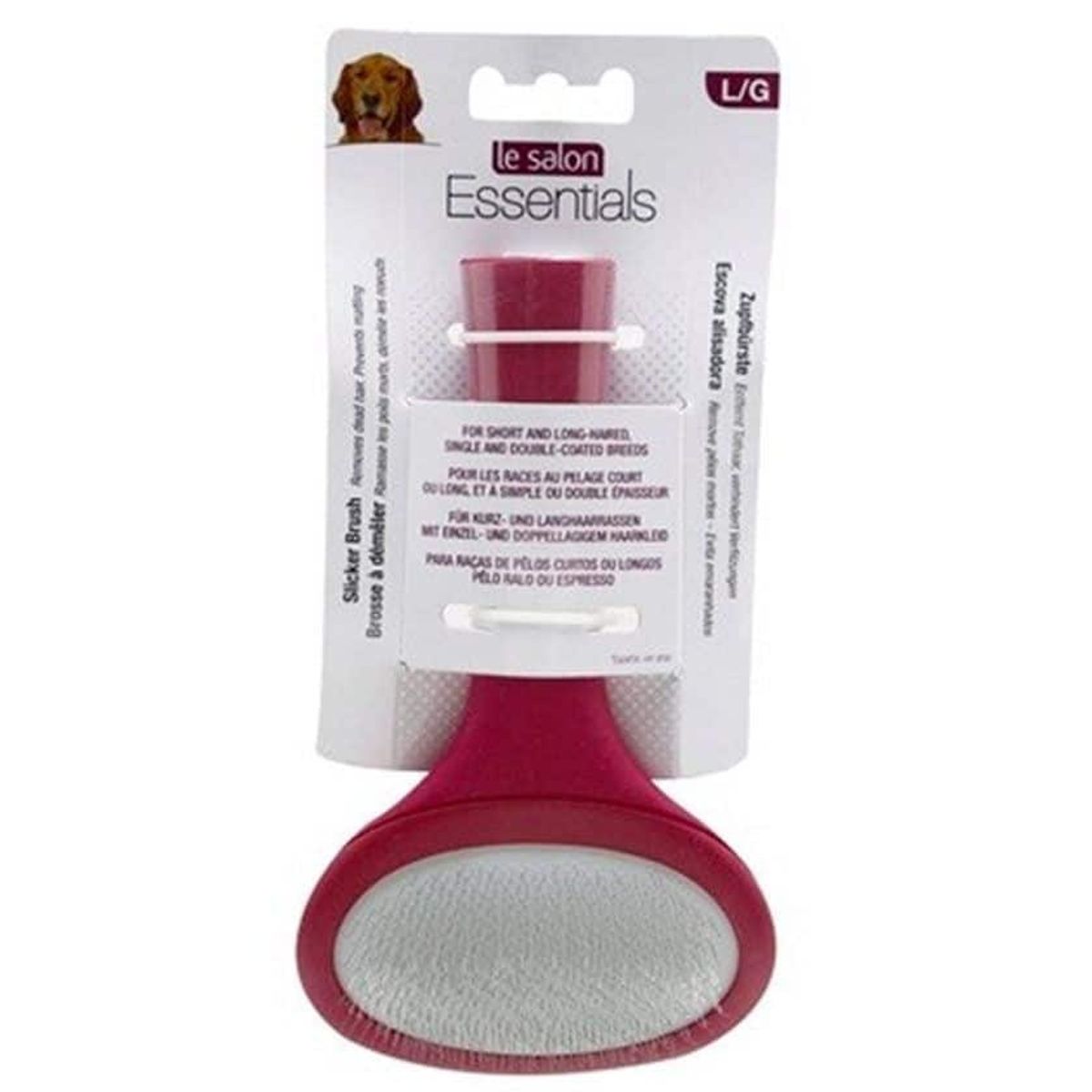 LE SALON - Cepillo Le Salon Alisador Para Perro, Large