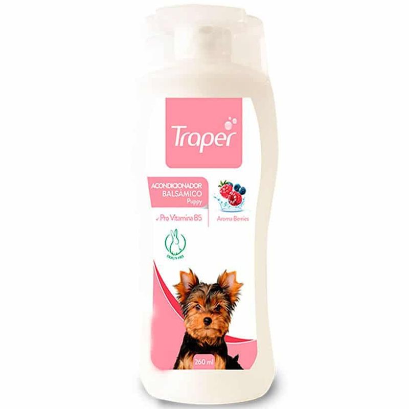 TRAPER - Traper Acondicionador Balsámico Cachorro, 260ml