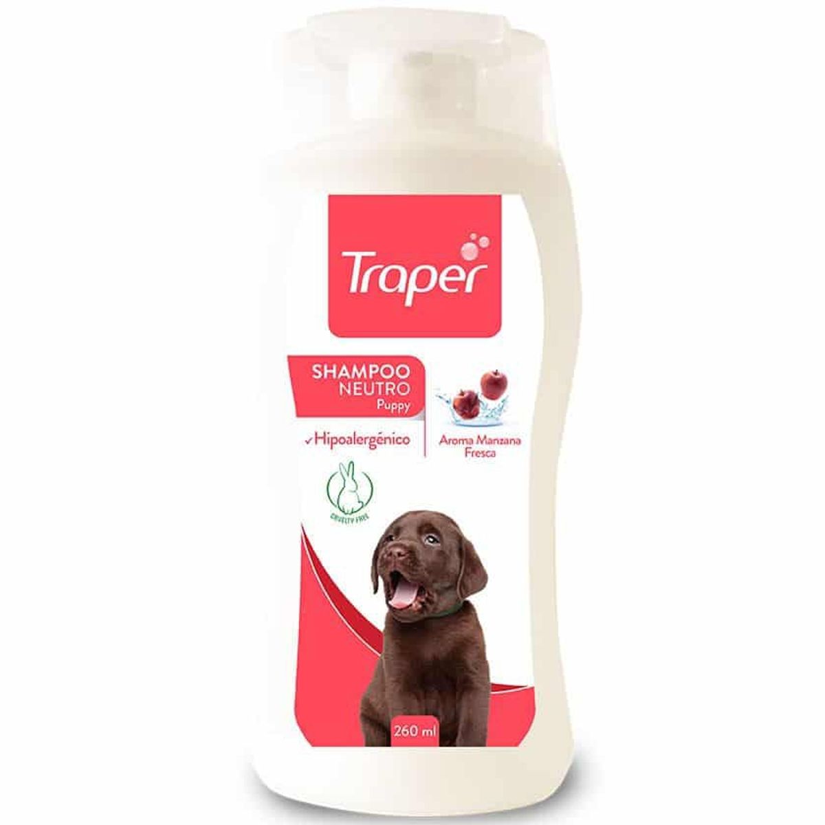 TRAPER - Shampoo Neutro Traper Hipoelergenico Puppy, 260ml