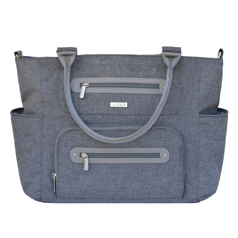 JJ COLE - Bolso Pañalero Caprice Diaper Bag Gris