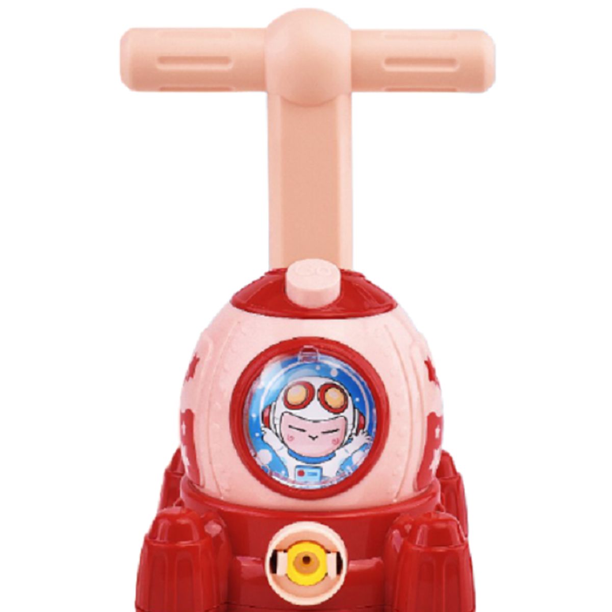 PANGUI TOYS - Nave Espacial Lanzador de Autos y Cohetes - Rosado