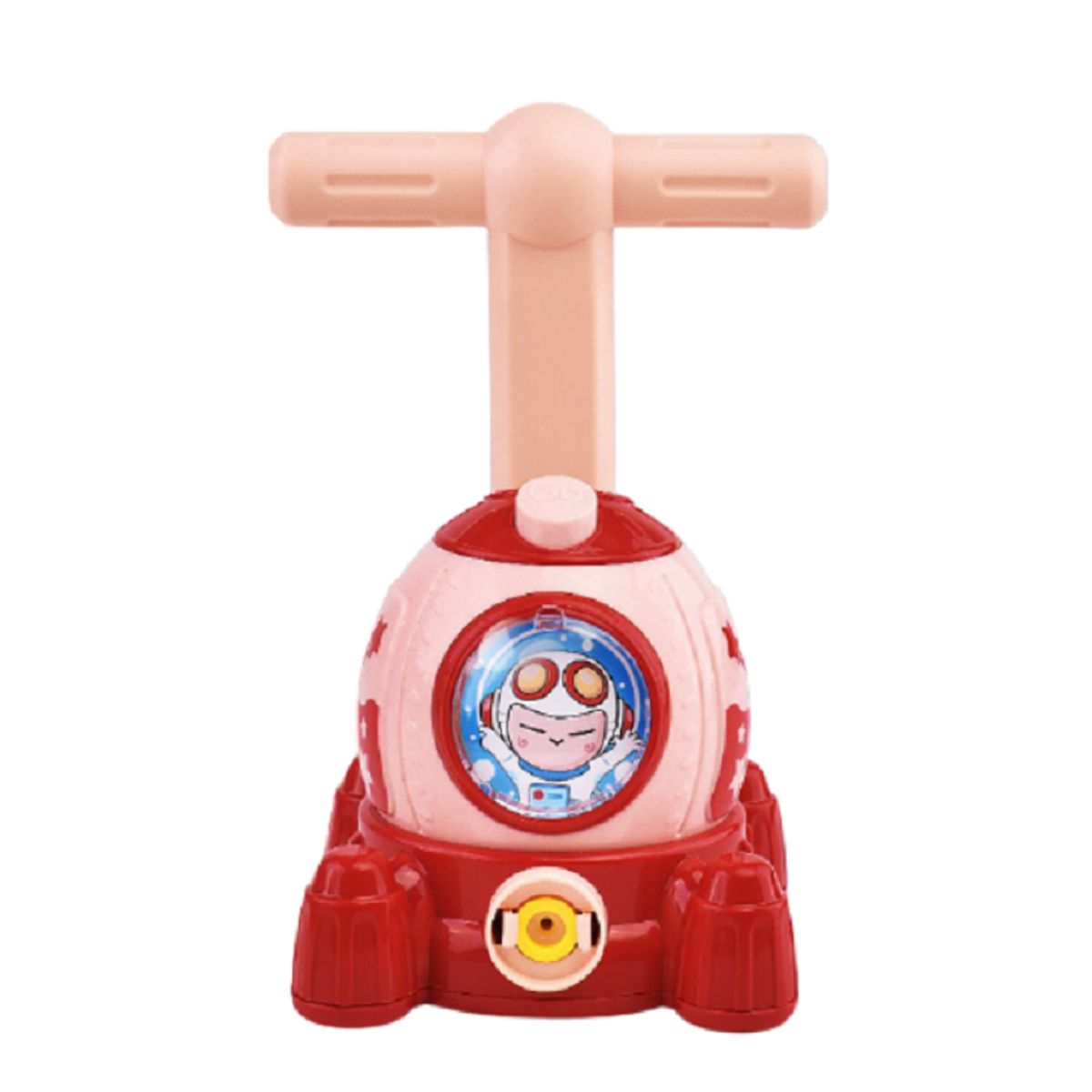 PANGUI TOYS - Nave Espacial Lanzador de Autos y Cohetes - Rosado