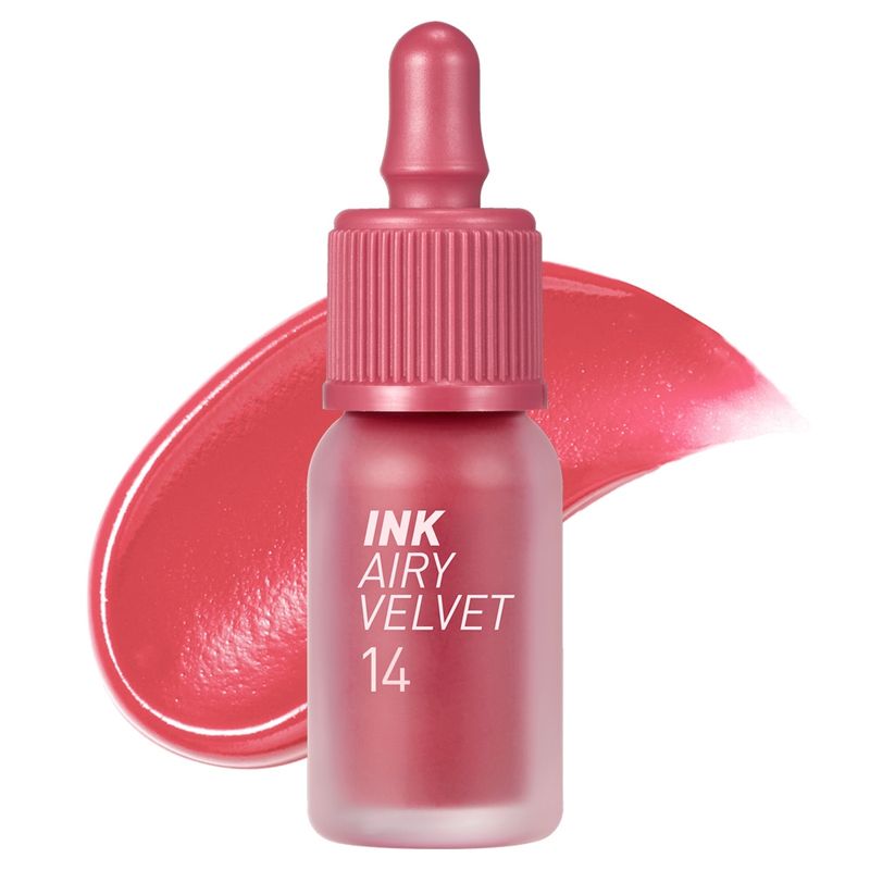 PERIPERA - Tinta Labial INK AIRY VELVET 014 ROSY PINK - Cosmética Coreana