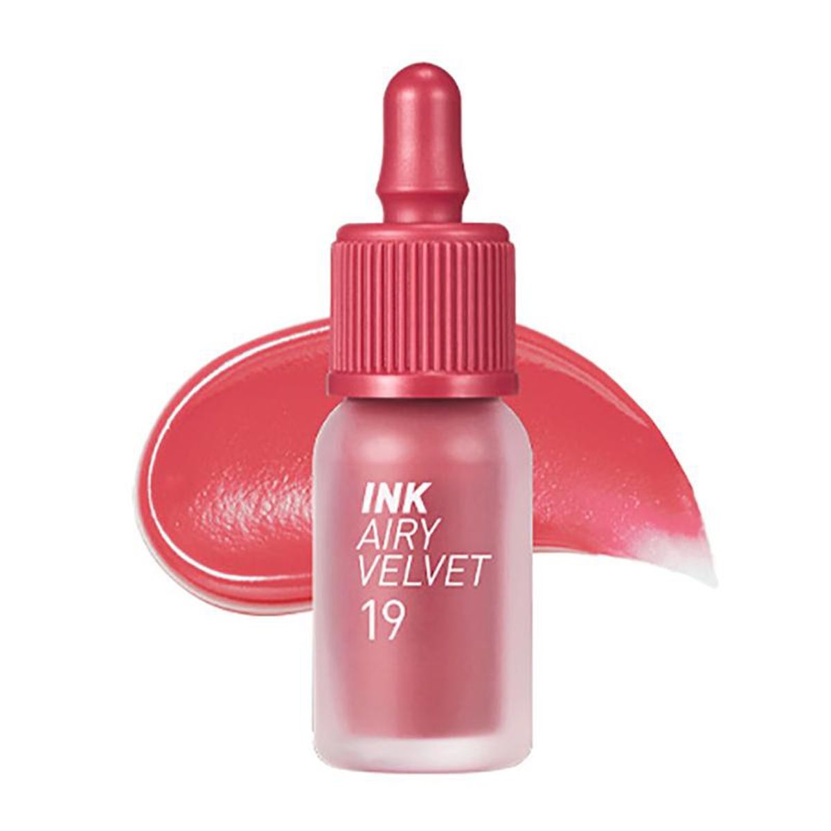 PERIPERA - Tinta Labial INK AIRY VELVET 019 ELF LIGHT ROSE - Cosmética Coreana