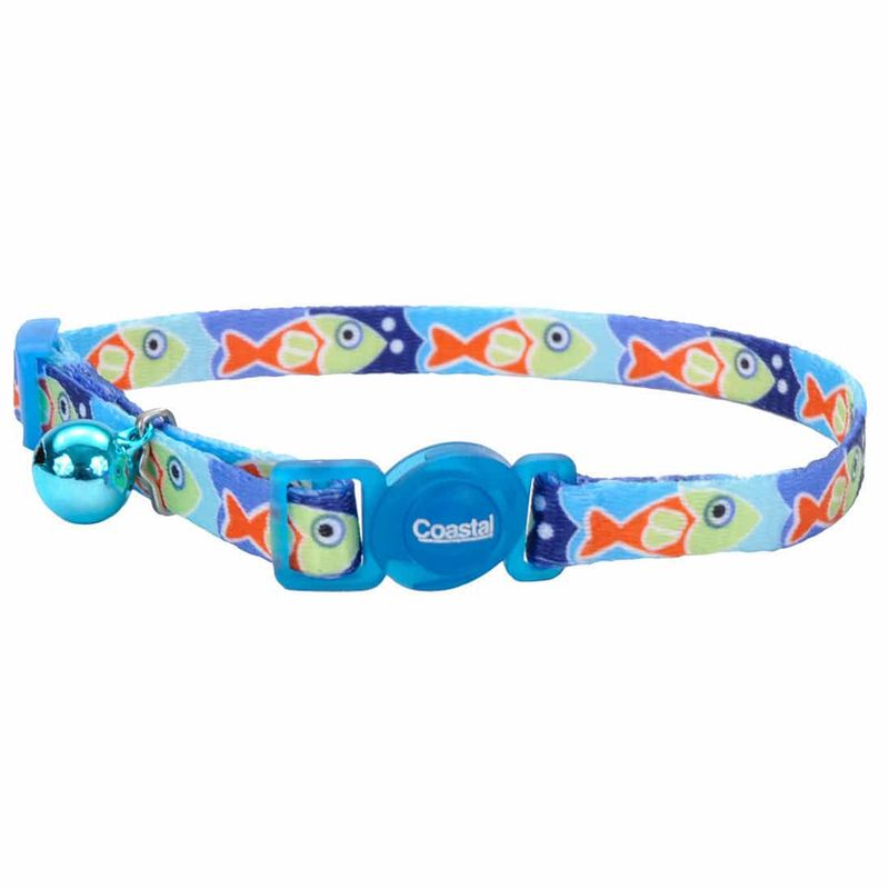 COASTAL - Coastal Collar Gato Diseño Fashion Fish