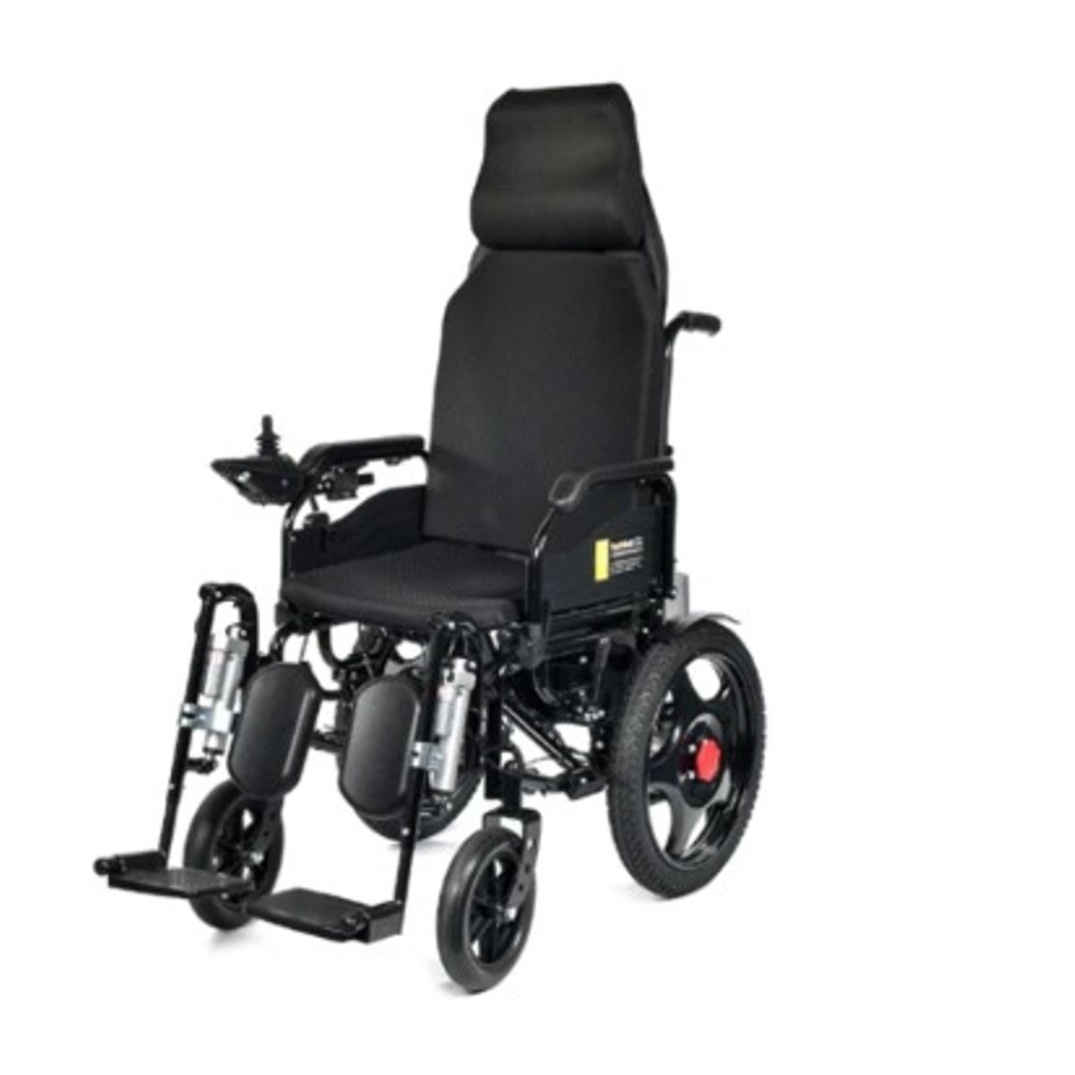 MEDICALTEC - Silla de Ruedas Eléctrica 121 (Posa-Pies y Respaldo a Control Remoto)