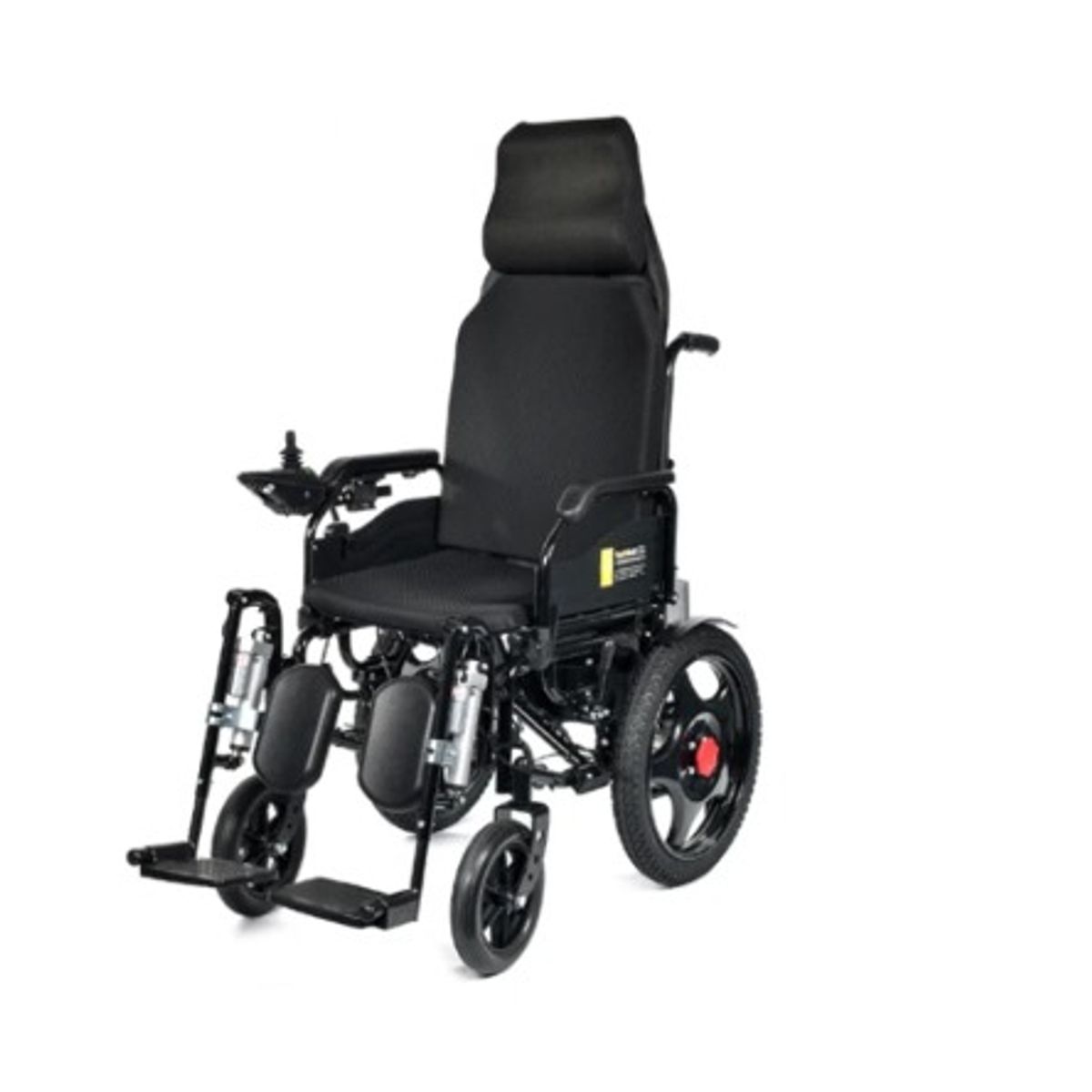 MEDICALTEC - Silla de Ruedas Eléctrica 121 (Posa-Pies y Respaldo a Control Remoto)