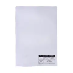 GENERICO - Mica Pvc 200 Micrones Tamaño Oficio