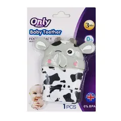 ONLY BABY - Guante Mordedor Rasca Encías A-79 Gris