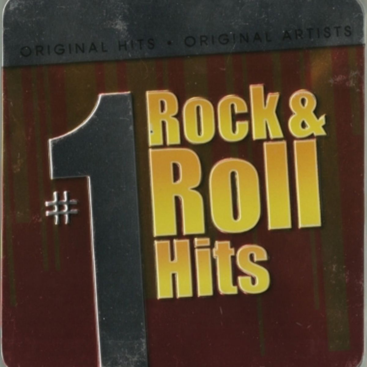 HITWAY MUSIC - 1 ROCK ROLL HITS - VARIOS (3CD) - CD HITWAY MUSIC