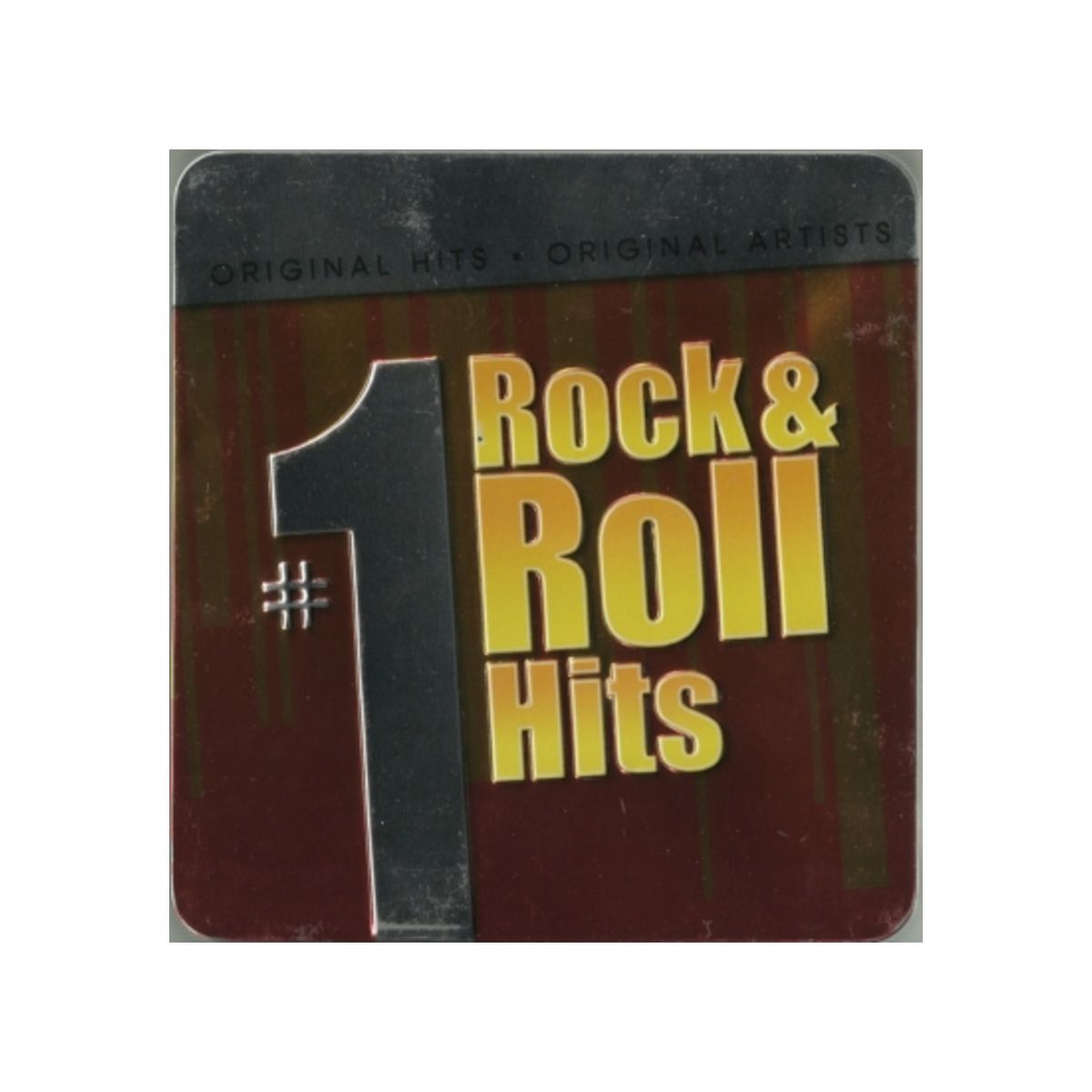 HITWAY MUSIC - 1 ROCK ROLL HITS - VARIOS (3CD) - CD HITWAY MUSIC