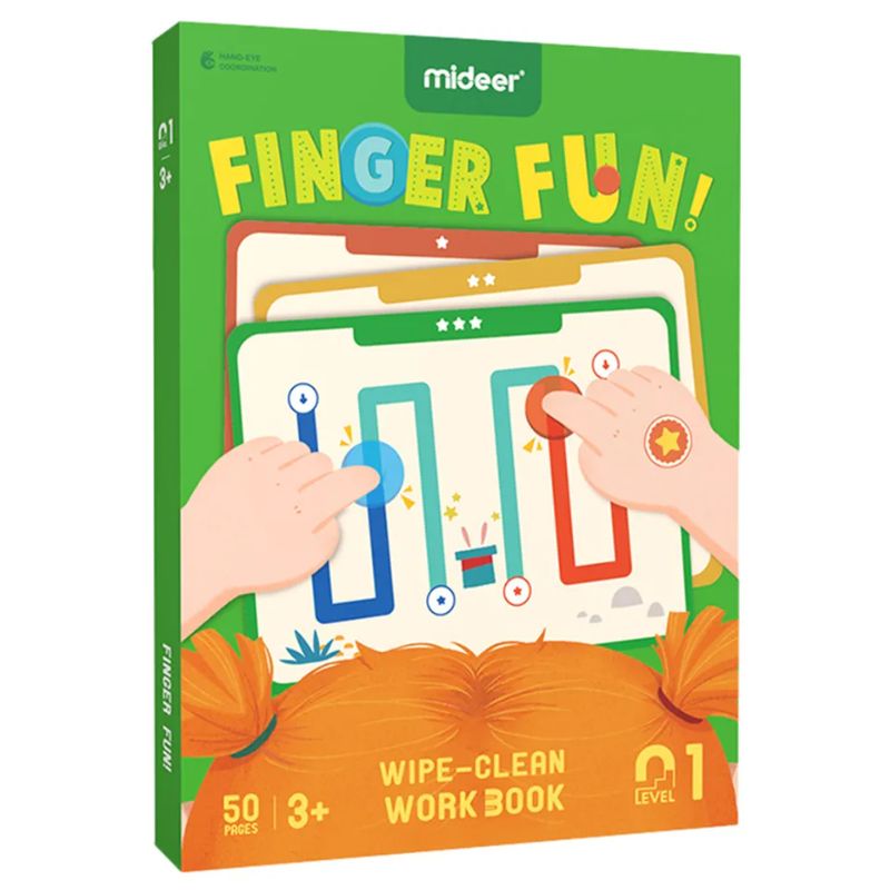 MIDEER - Juegos de Coordinación Manual - Dedos Entretenidos