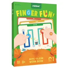 MIDEER - Juegos de Coordinación Manual - Dedos Entretenidos