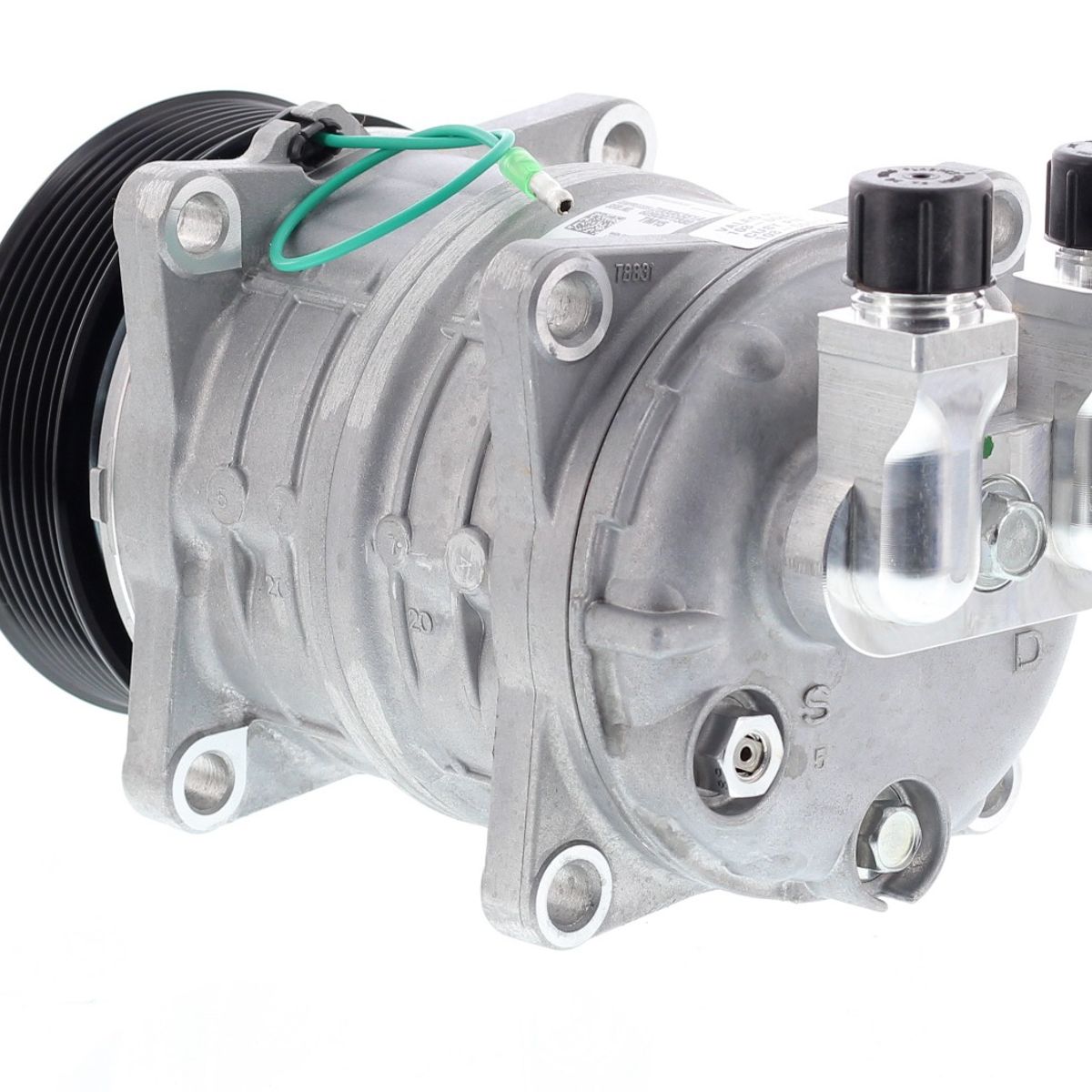 VALEO - Compresor TM15 8PK 24V 119MM VALEO-SELTEC Z0013232