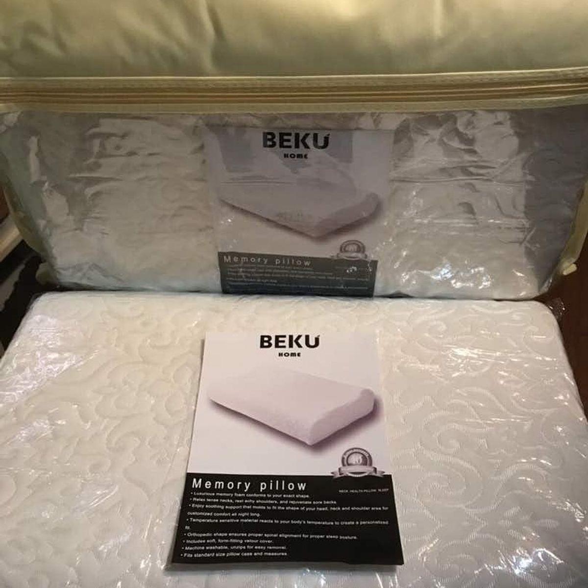 BEKU - Almohadas con memoria