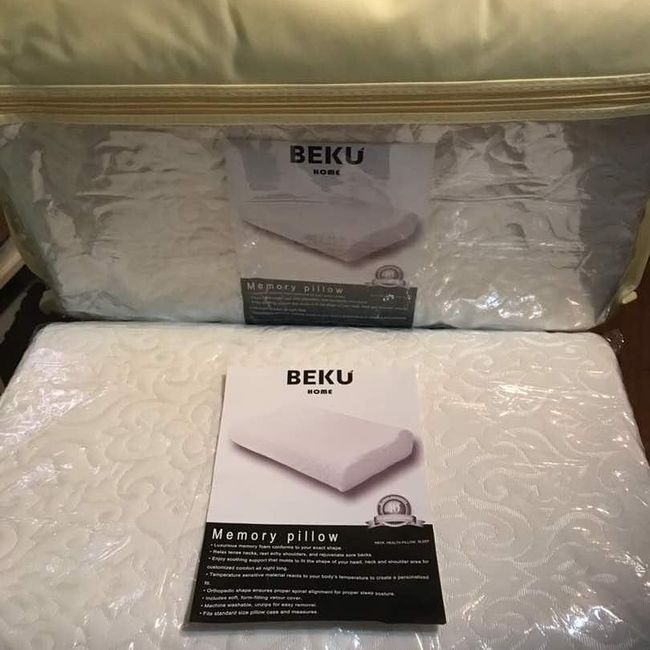BEKU - Almohadas con memoria
