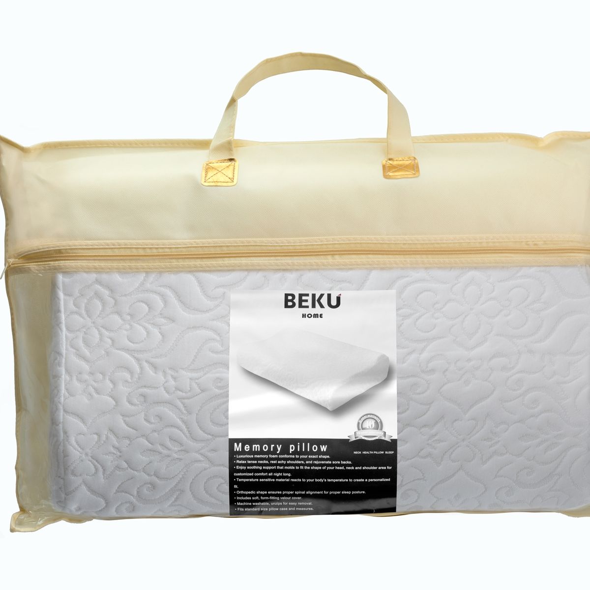 BEKU - Almohadas con memoria