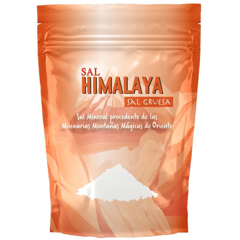 CASONA EL MONTE - Sal Rosada del Himalaya Cristales 500 g