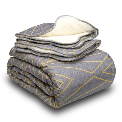 Imagen 2 del producto Quilt Sherpa Roma Superking